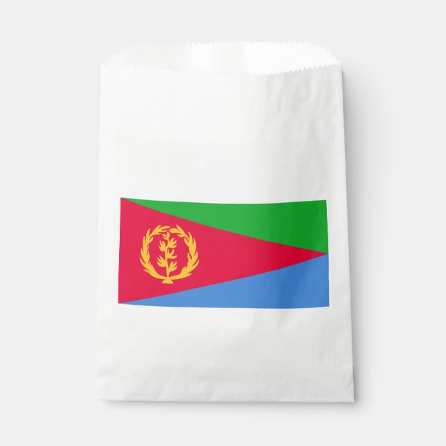 Sacolinha Bandeira da Eritreia (Frente)