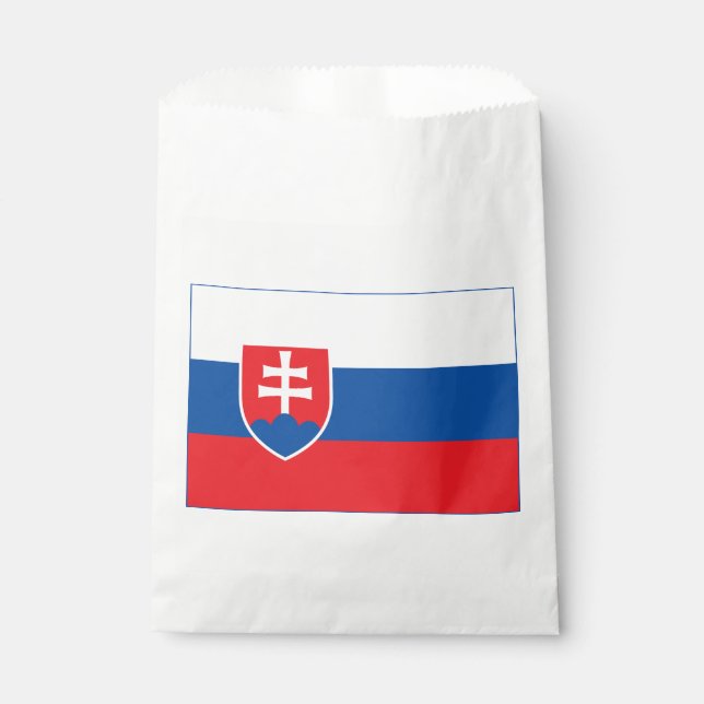 Sacolinha Bandeira da Eslováquia (Frente)