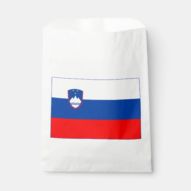 Sacolinha Bandeira da Eslovênia (Frente)