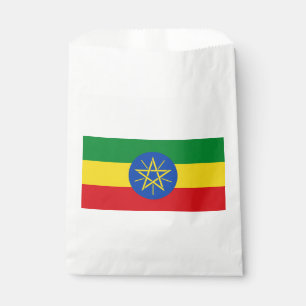 Sacolinha Bandeira da Etiópia