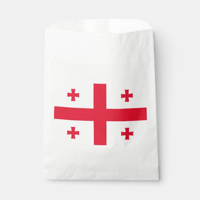 Sacolinha Bandeira da Geórgia (Frente)