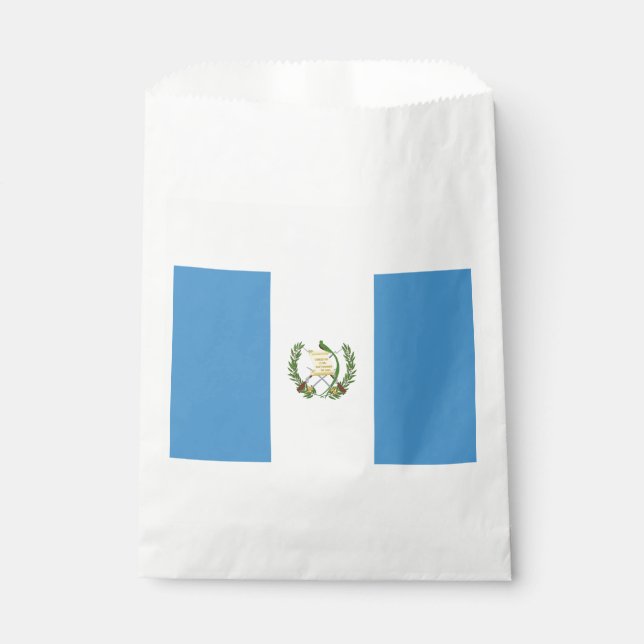 Sacolinha Bandeira da Guatemala (Frente)