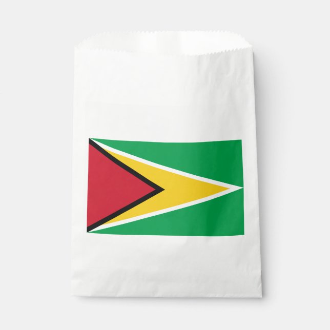 Sacolinha Bandeira da Guiana (Frente)