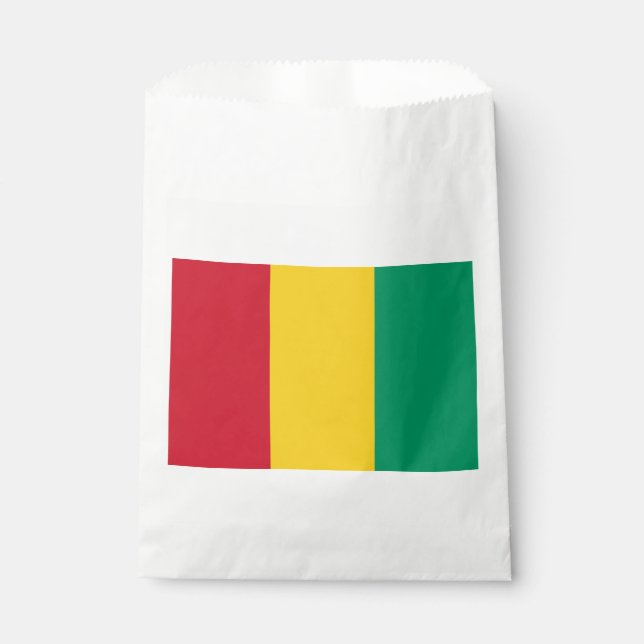 Sacolinha Bandeira da Guiné (Frente)