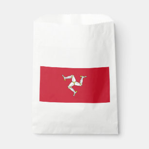 Sacolinha Bandeira da Ilha de Man