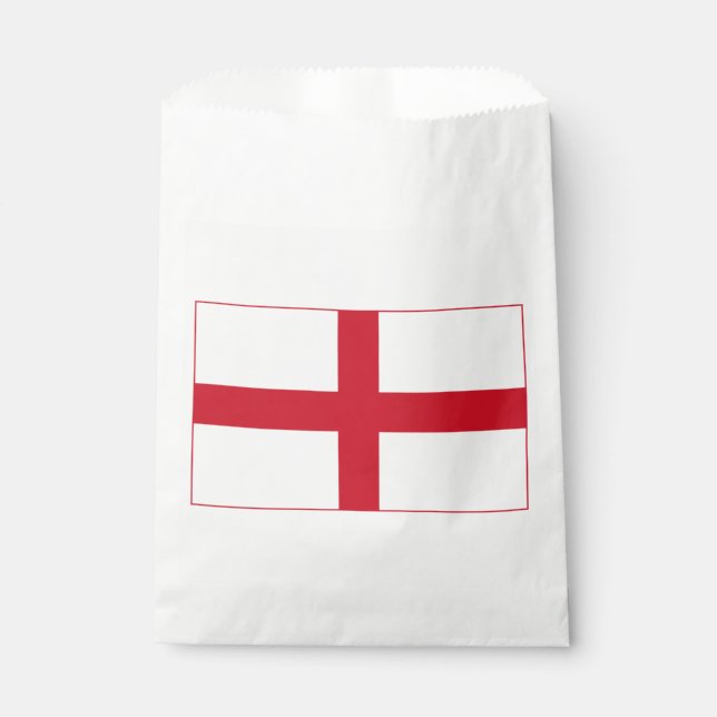Sacolinha Bandeira da Inglaterra (Frente)
