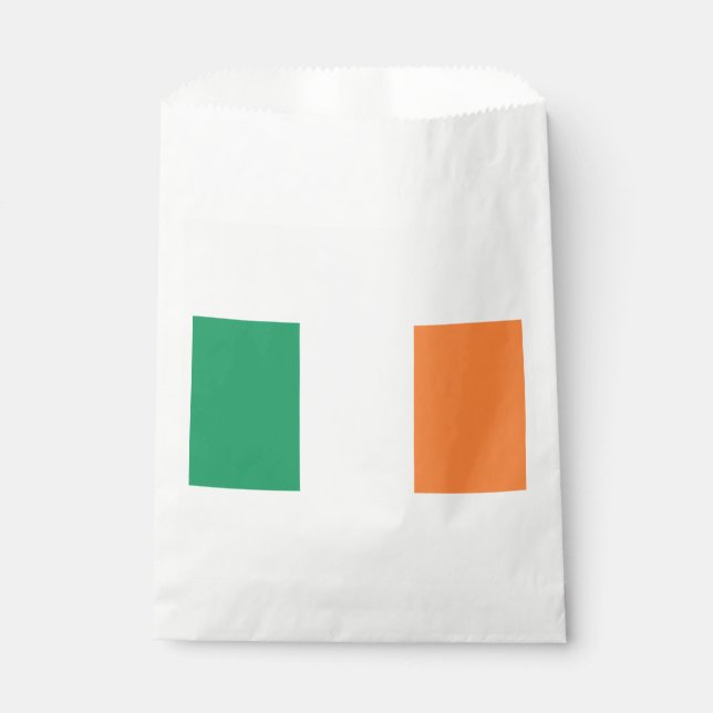 Sacolinha Bandeira da Irlanda (Frente)