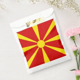 Sacolinha Bandeira da Macedônia do Norte