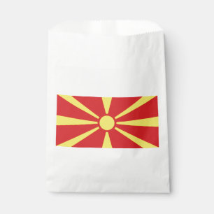 Sacolinha Bandeira da Macedônia do Norte