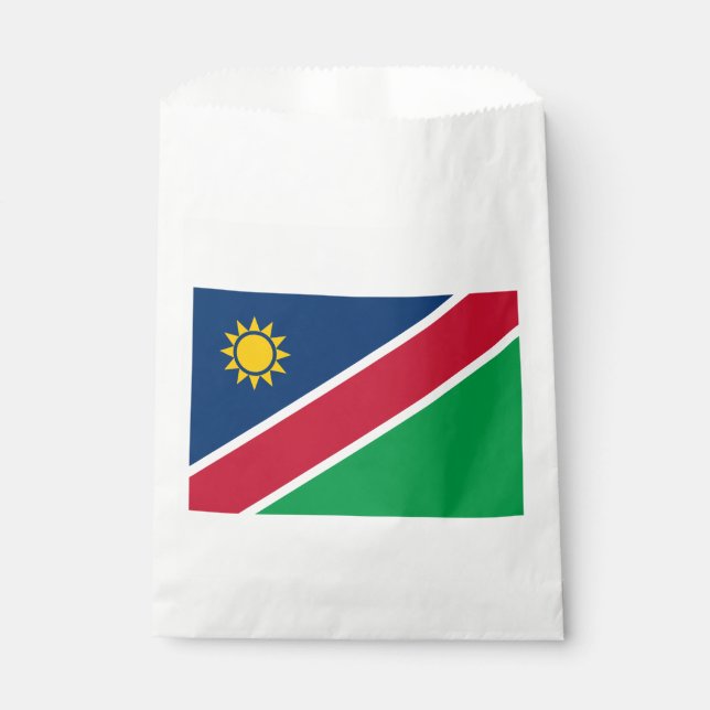 Sacolinha Bandeira da Namíbia (Frente)
