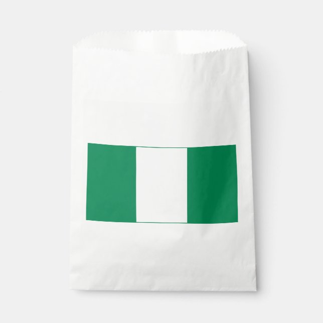 Sacolinha Bandeira da Nigéria (Frente)