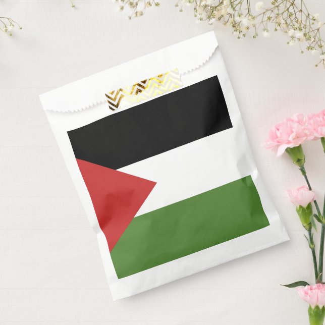 Sacolinha bandeira da Palestina (Selado)