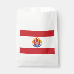Sacolinha Bandeira da Polinésia Francesa