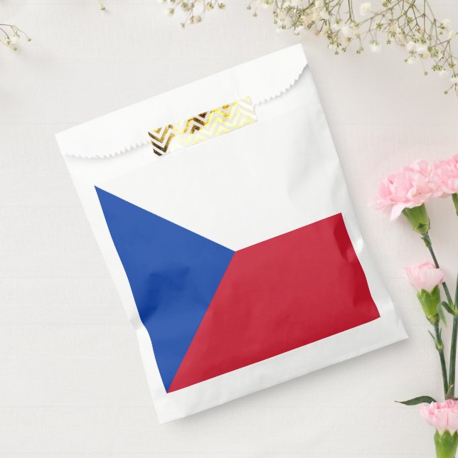 Sacolinha Bandeira da República Checa (Selado)