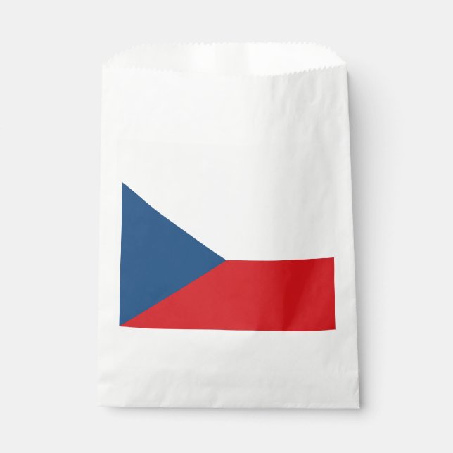 Sacolinha Bandeira da República Tcheca (Frente)