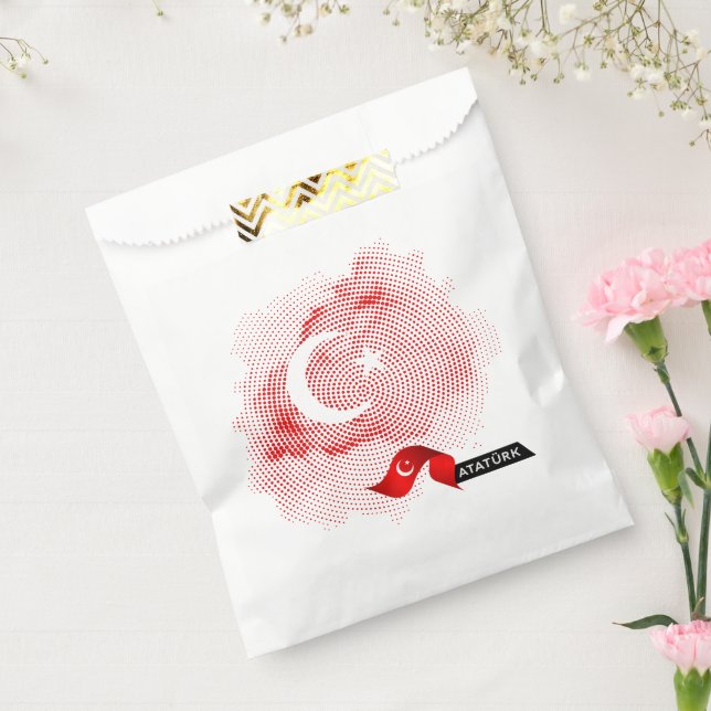 Sacolinha Bandeira da Turquia (Selado)