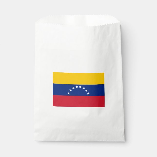 Sacolinha Bandeira da Venezuela (Frente)