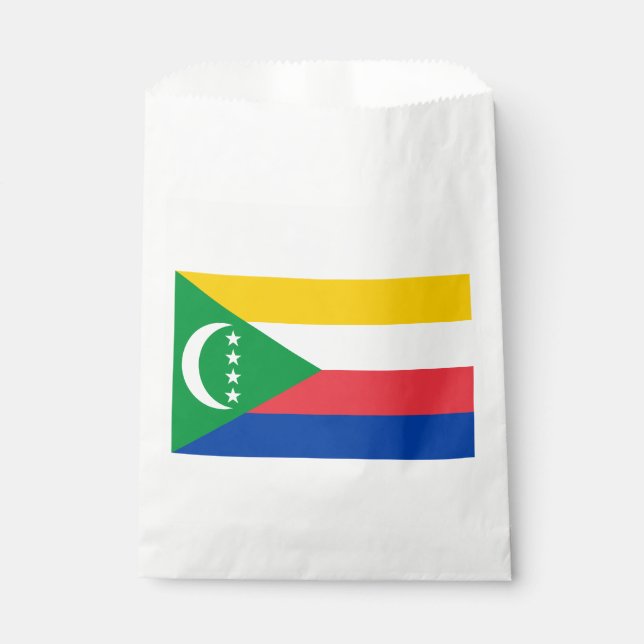 Sacolinha Bandeira das Comores (Frente)