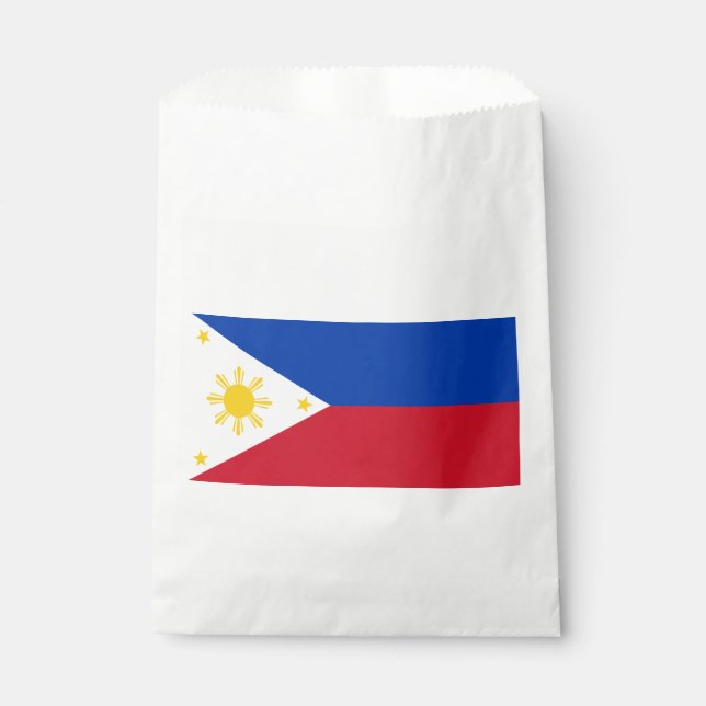 Sacolinha Bandeira das Filipinas (Frente)