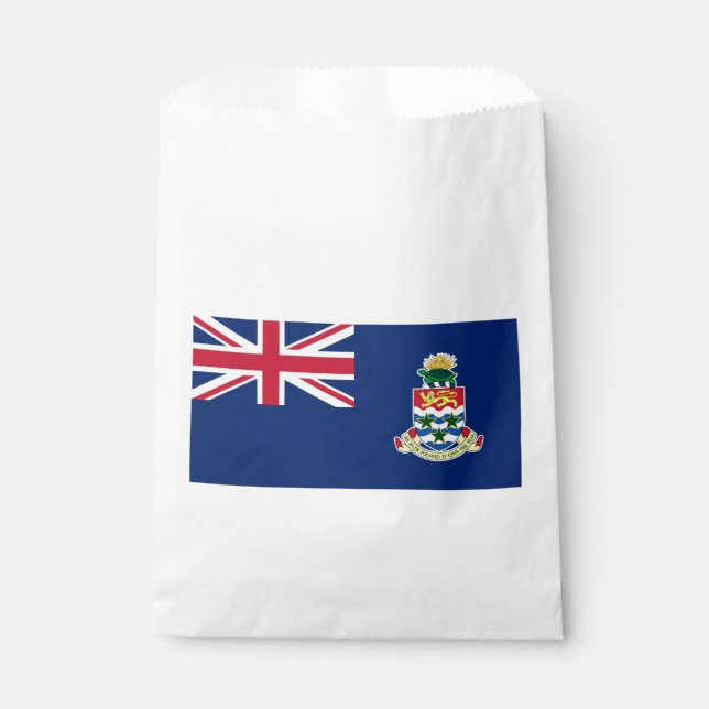 Sacolinha Bandeira das Ilhas Cayman (Frente)