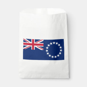 Sacolinha Bandeira das Ilhas Cook