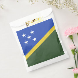 Sacolinha bandeira das Ilhas Salomão