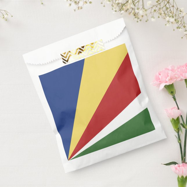 Sacolinha Bandeira das Seychelles (Selado)