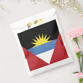 Sacolinha Bandeira de Antígua e Barbuda