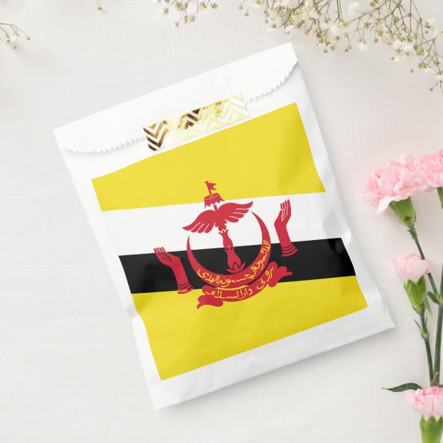 Sacolinha Bandeira de Brunei (Selado)