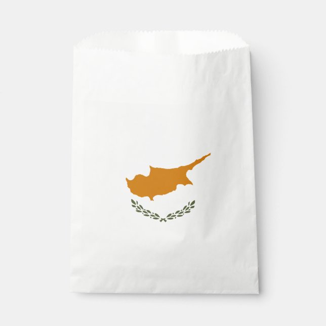 Sacolinha Bandeira de Chipre (Frente)