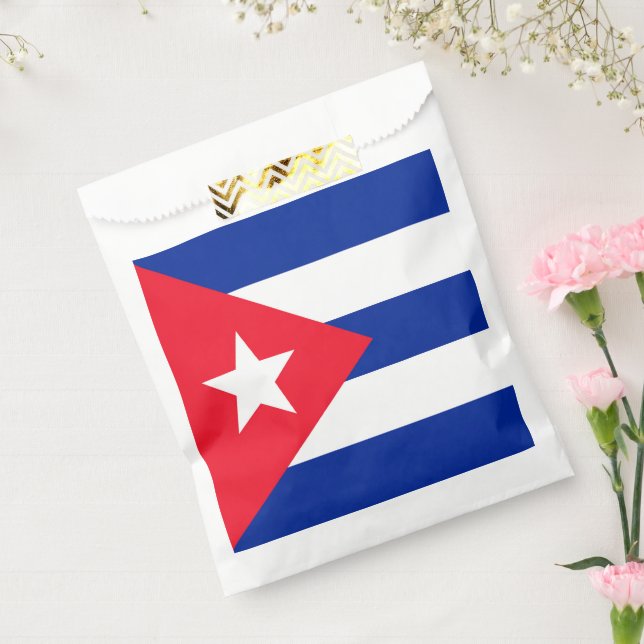 Sacolinha Bandeira de Cuba (Selado)