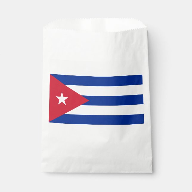 Sacolinha Bandeira de Cuba (Frente)