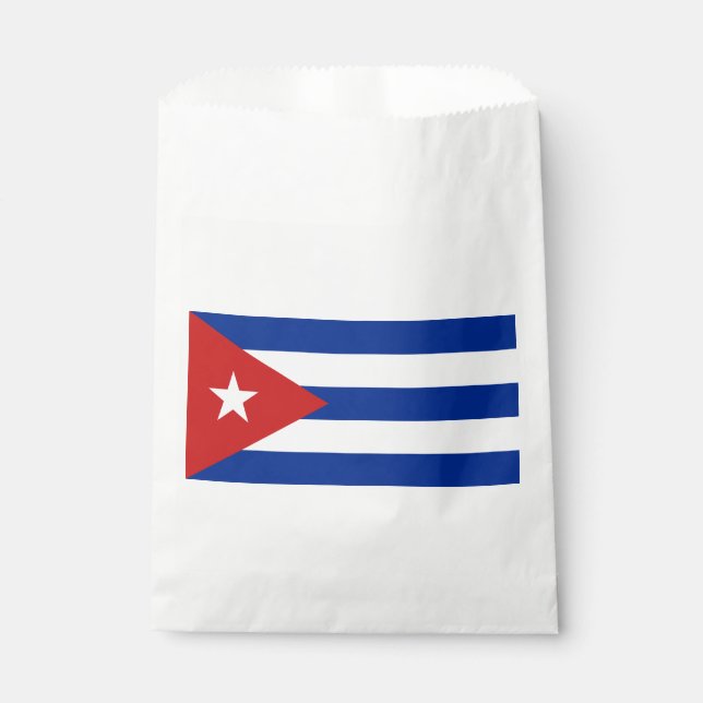 Sacolinha Bandeira de Cuba (Frente)