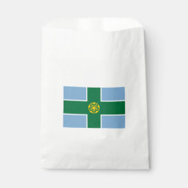 Sacolinha Bandeira de Derbyshire (Condado da Inglaterra, Rei
