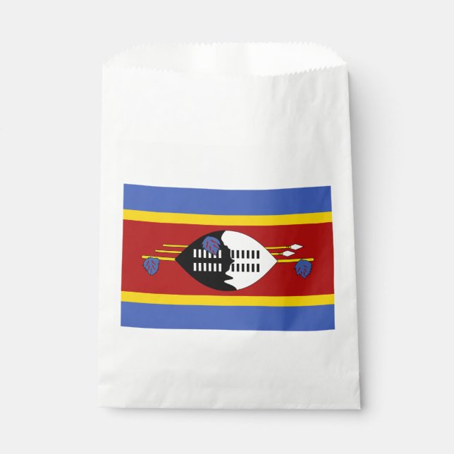 Sacolinha Bandeira de Essuatíni (Frente)