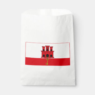 Sacolinha Bandeira de Gibraltar
