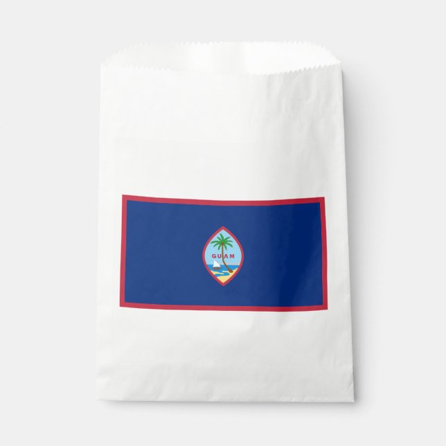 Sacolinha Bandeira de Guam (Frente)