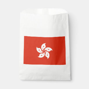 Sacolinha Bandeira de Hong Kong