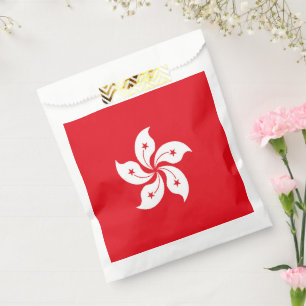 Sacolinha Bandeira de Hong Kong