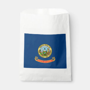 Sacolinha Bandeira de Idaho: a Joia do Estado, Montanhas do