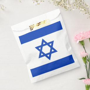 Sacolinha bandeira de Israel