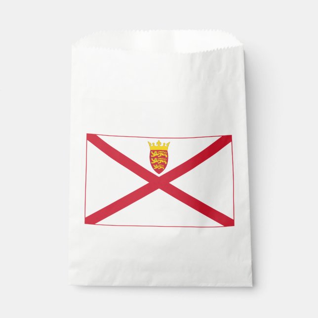 Sacolinha Bandeira de Jersey (Frente)
