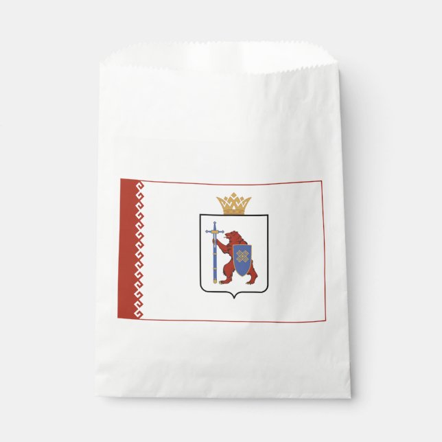 Sacolinha Bandeira de Mari El (Frente)