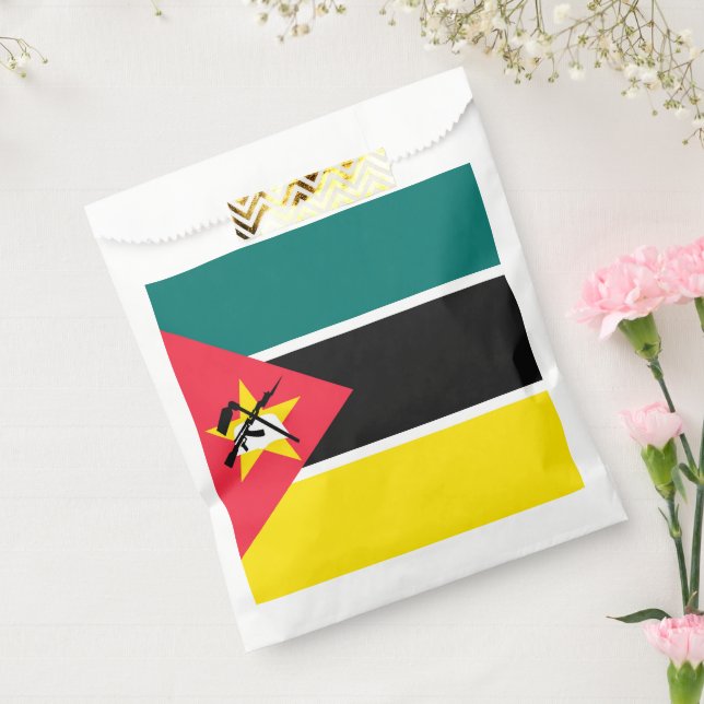 Sacolinha Bandeira de Moçambique (Selado)