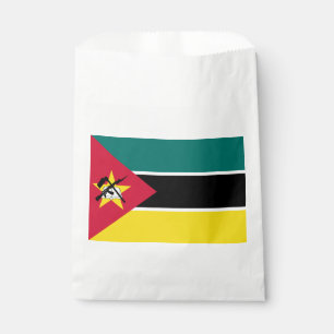 Sacolinha Bandeira de Moçambique