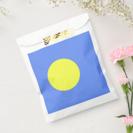 Sacolinha bandeira de Palau