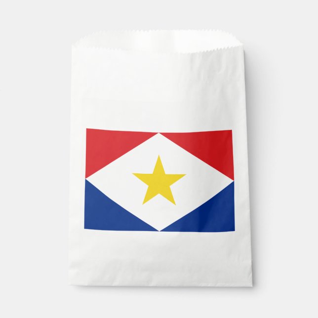 Sacolinha Bandeira de Saba (Frente)
