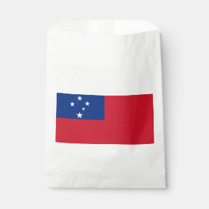 Sacolinha Bandeira de Samoa