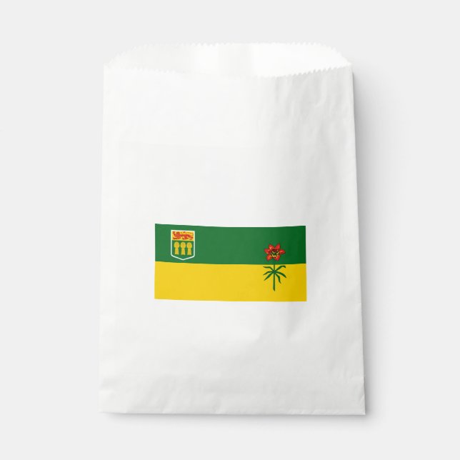 Sacolinha Bandeira de Saskatchewan (Frente)