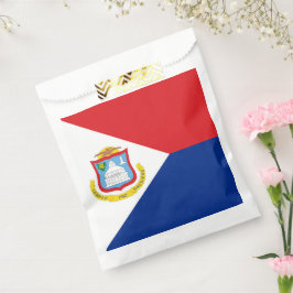 Sacolinha Bandeira de Sint Maarten